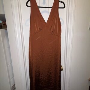 Old Navy Brown Maxi Dress